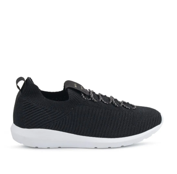 TENIS KNIT ZEN - PRETO